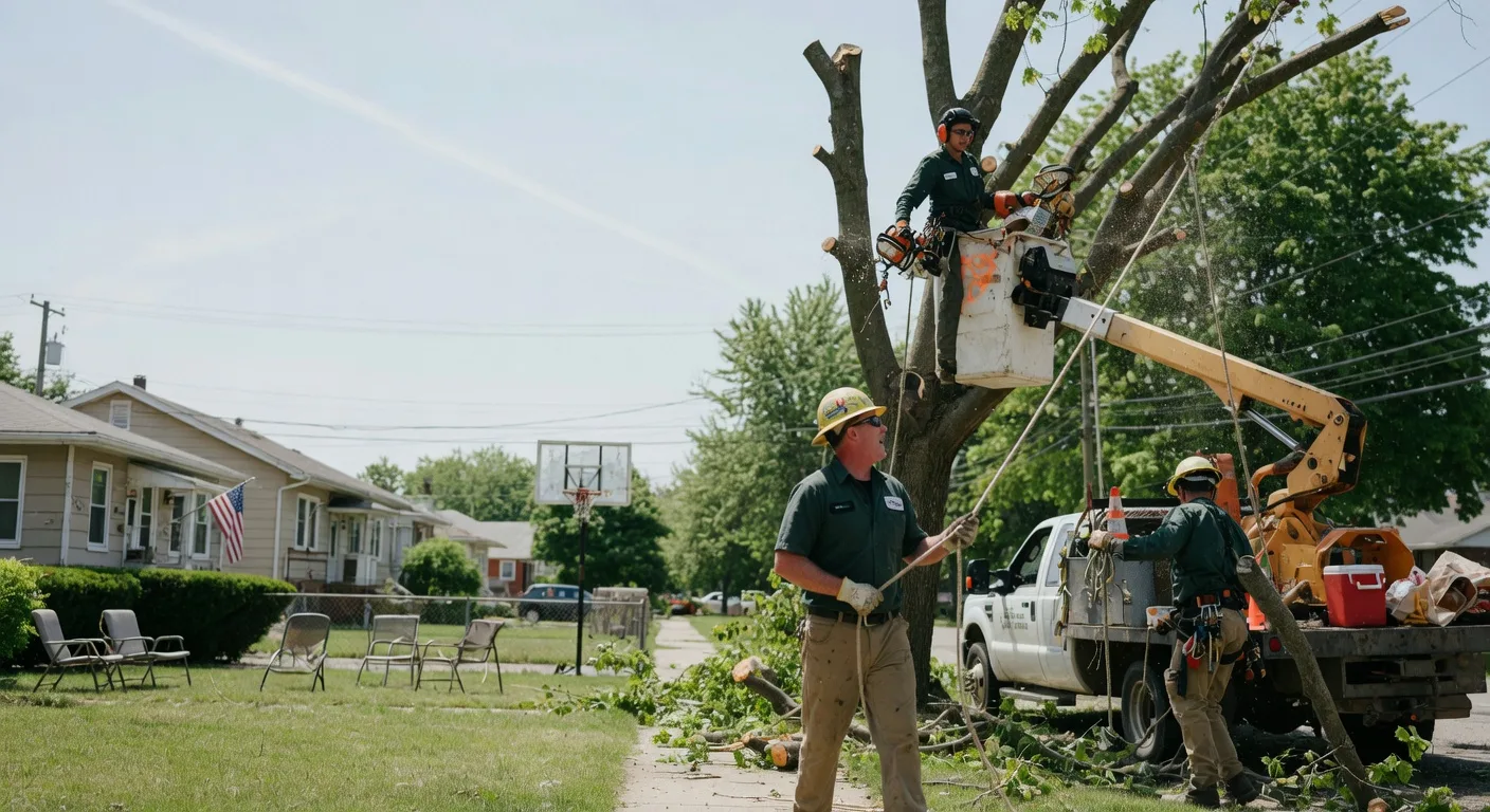 Tree Service in Harrisville, MI near me